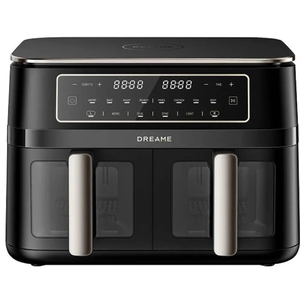 აეროგრილი Dreame DZ30, 3000W, 11L, Air Fryer, Black
