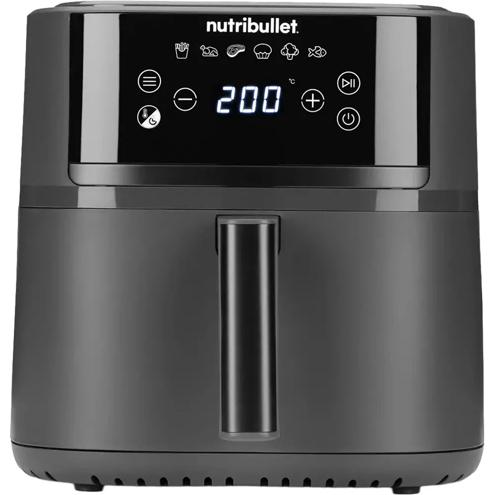 აეროგრილი Nutribullet NBA0611DG, 1700W, 6L, Air Fryer, Black