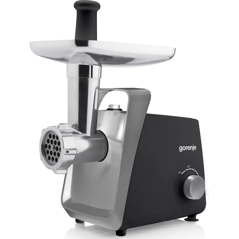 ხორცსაკეპი Gorenje MG1601SB, 1600W, Meat Grinder, Black/Grey