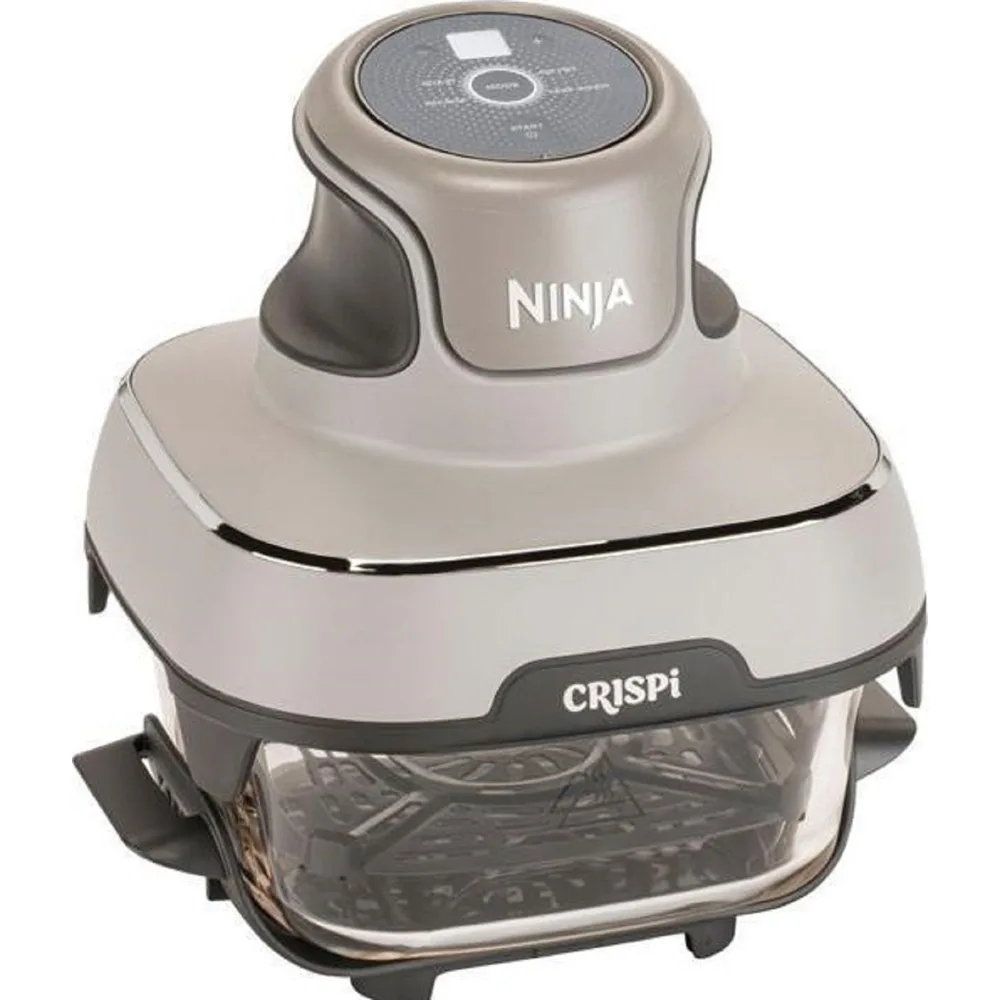 აეროგრილი Ninja FN101EUST CRISPi, 1700W, 3.8L, Air Fryer, Silver