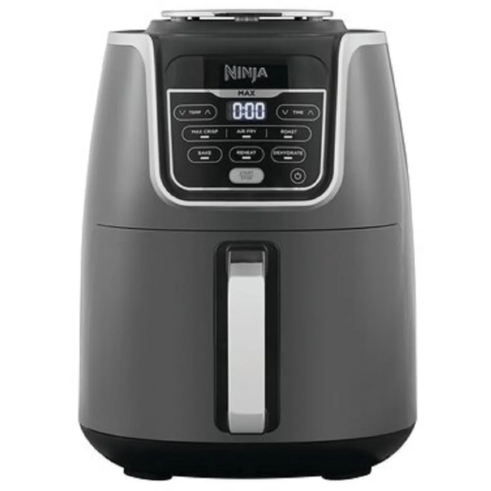 აეროგრილი Ninja AF160EU, 1750W, 5.2L, Air Fryer, Black